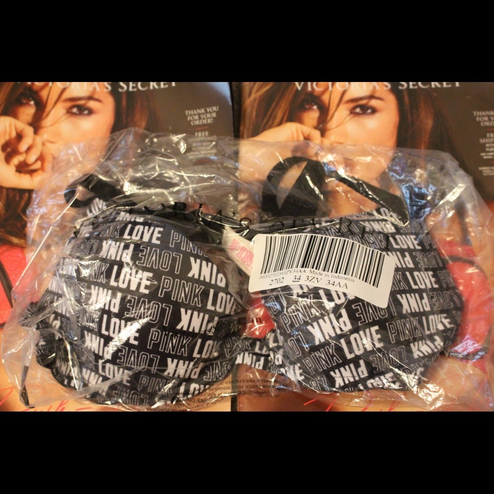 NWT Victoria’s Secret Wear Every Where PINK Bra